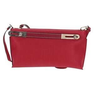 Loewe Anagram Leather Missy Small Shoulder Bag Red